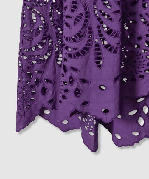 HOUSE OF LOTUS / ハウス オブ ロータス ワンピース | シフリー刺繍シャツワンピース | 詳細18