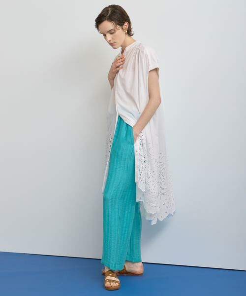 HOUSE OF LOTUS / ハウス オブ ロータス ワンピース | シフリー刺繍シャツワンピース | 詳細1