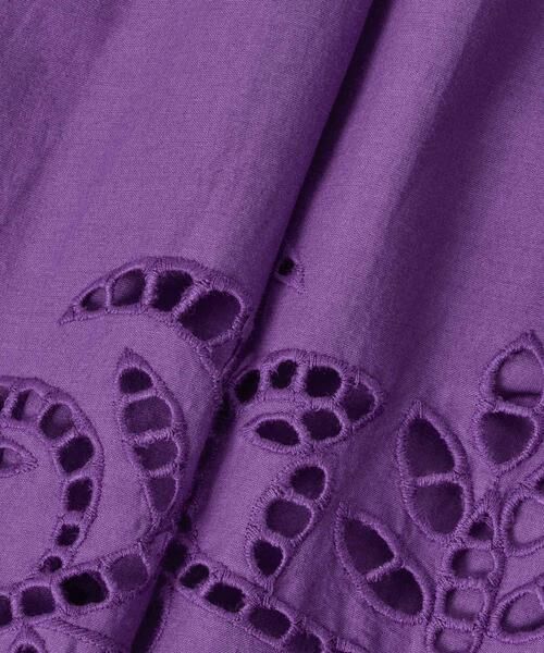 HOUSE OF LOTUS / ハウス オブ ロータス ワンピース | シフリー刺繍シャツワンピース | 詳細19