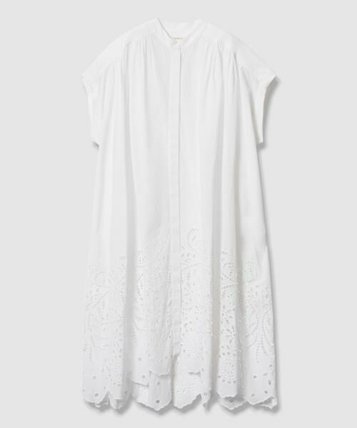 HOUSE OF LOTUS / ハウス オブ ロータス ワンピース | シフリー刺繍シャツワンピース | 詳細20