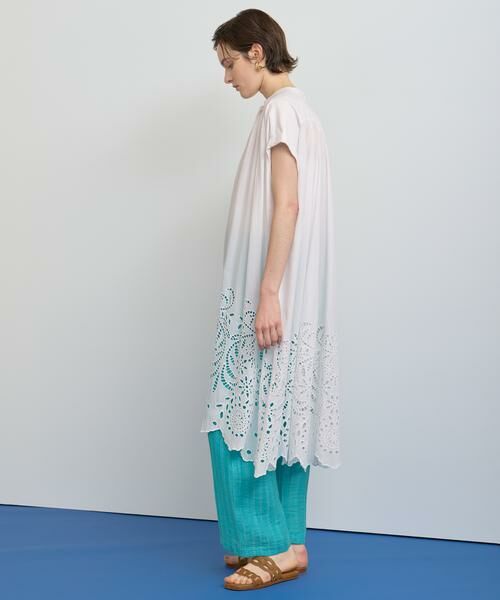 HOUSE OF LOTUS / ハウス オブ ロータス ワンピース | シフリー刺繍シャツワンピース | 詳細2