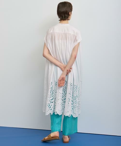 HOUSE OF LOTUS / ハウス オブ ロータス ワンピース | シフリー刺繍シャツワンピース | 詳細3