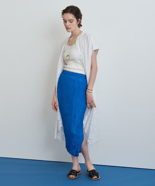 HOUSE OF LOTUS / ハウス オブ ロータス ワンピース | シフリー刺繍シャツワンピース | 詳細5