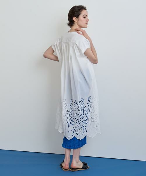 HOUSE OF LOTUS / ハウス オブ ロータス ワンピース | シフリー刺繍シャツワンピース | 詳細7