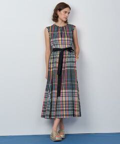 HOUSE OF LOTUS / ハウス オブ ロータス ワンピース | ランダムチェックワンピース