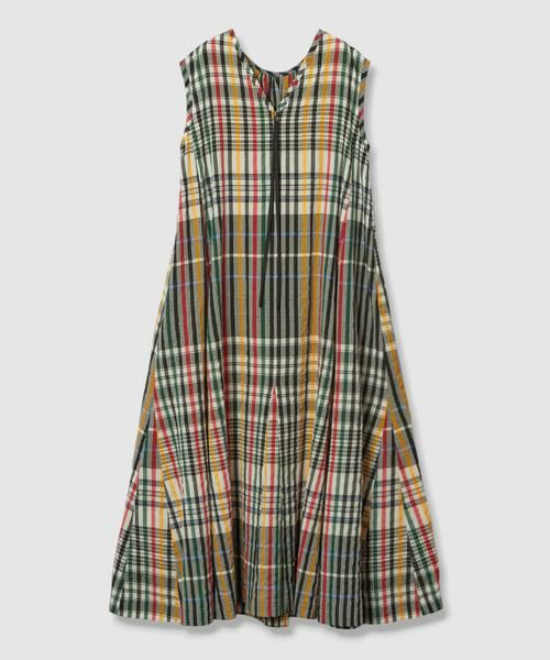 HOUSE OF LOTUS / ハウス オブ ロータス ワンピース | ランダムチェックワンピース | 詳細9