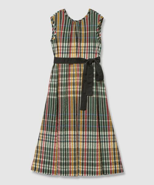 HOUSE OF LOTUS / ハウス オブ ロータス ワンピース | ランダムチェックワンピース | 詳細10
