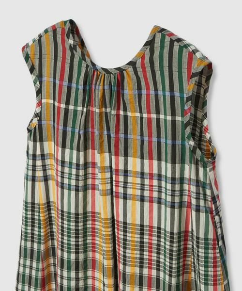 HOUSE OF LOTUS / ハウス オブ ロータス ワンピース | ランダムチェックワンピース | 詳細11