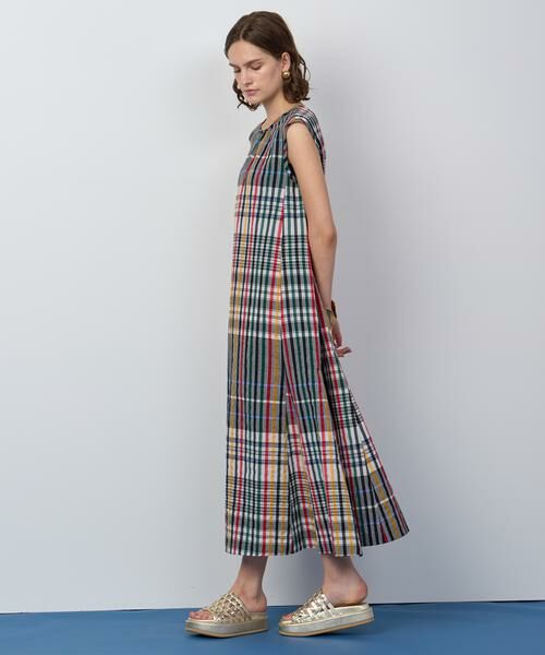 HOUSE OF LOTUS / ハウス オブ ロータス ワンピース | ランダムチェックワンピース | 詳細2