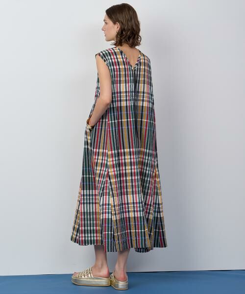 HOUSE OF LOTUS / ハウス オブ ロータス ワンピース | ランダムチェックワンピース | 詳細3