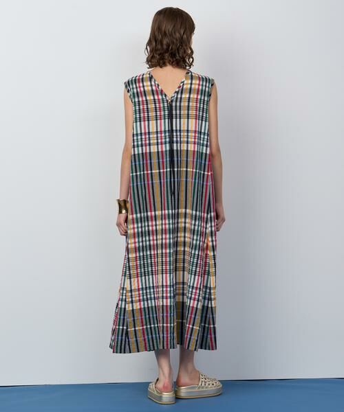 HOUSE OF LOTUS / ハウス オブ ロータス ワンピース | ランダムチェックワンピース | 詳細4