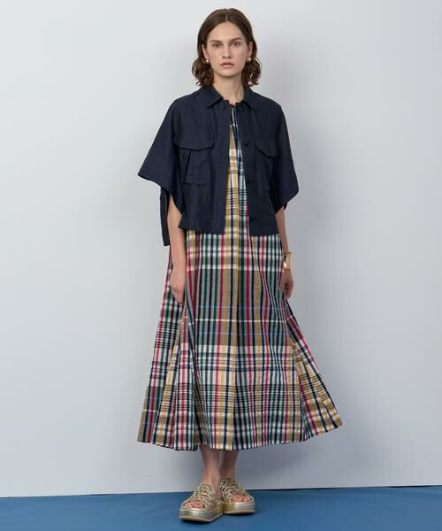 HOUSE OF LOTUS / ハウス オブ ロータス ワンピース | ランダムチェックワンピース | 詳細5