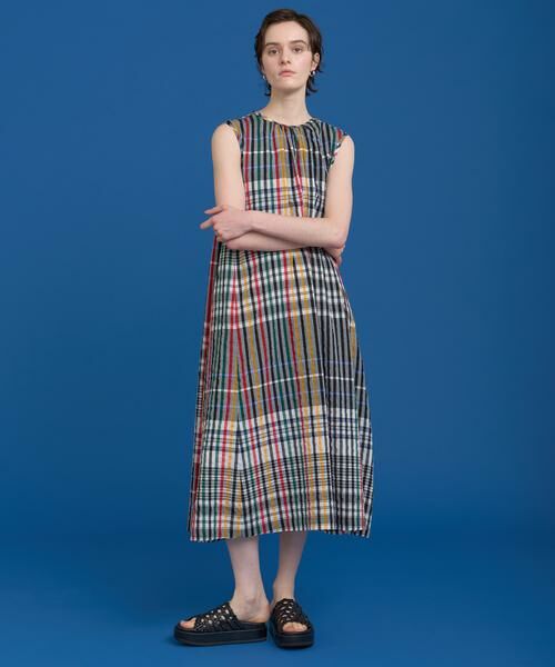 HOUSE OF LOTUS / ハウス オブ ロータス ワンピース | ランダムチェックワンピース | 詳細6