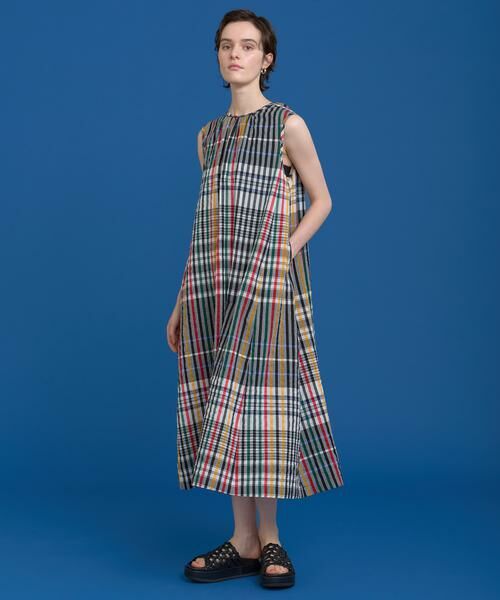HOUSE OF LOTUS / ハウス オブ ロータス ワンピース | ランダムチェックワンピース | 詳細7