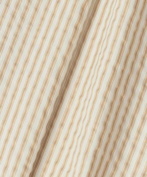 HOUSE OF LOTUS / ハウス オブ ロータス ワンピース | ストライプフリルスリーブワンピース | 詳細14