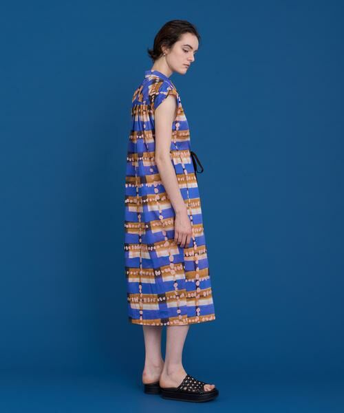 HOUSE OF LOTUS / ハウス オブ ロータス ワンピース | チェックプリントシャツワンピース | 詳細1