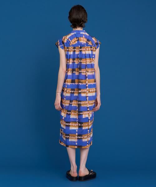 HOUSE OF LOTUS / ハウス オブ ロータス ワンピース | チェックプリントシャツワンピース | 詳細2