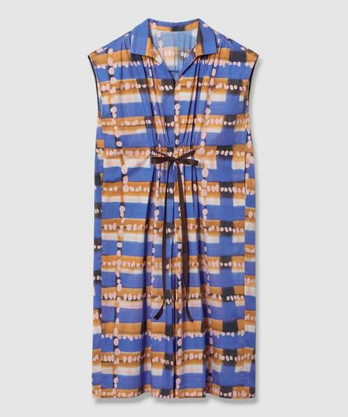 HOUSE OF LOTUS / ハウス オブ ロータス ワンピース | チェックプリントシャツワンピース | 詳細3