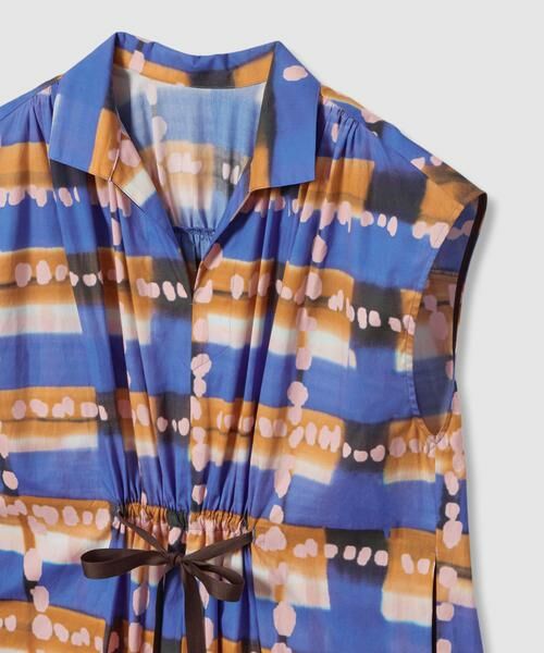 HOUSE OF LOTUS / ハウス オブ ロータス ワンピース | チェックプリントシャツワンピース | 詳細5