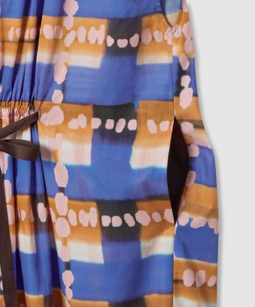 HOUSE OF LOTUS / ハウス オブ ロータス ワンピース | チェックプリントシャツワンピース | 詳細6