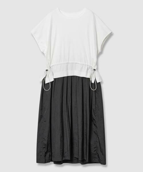 HOUSE OF LOTUS / ハウス オブ ロータス ワンピース | コットンスムースバイカラーワンピース | 詳細14