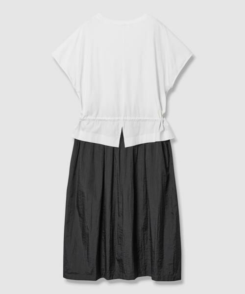 HOUSE OF LOTUS / ハウス オブ ロータス ワンピース | コットンスムースバイカラーワンピース | 詳細15