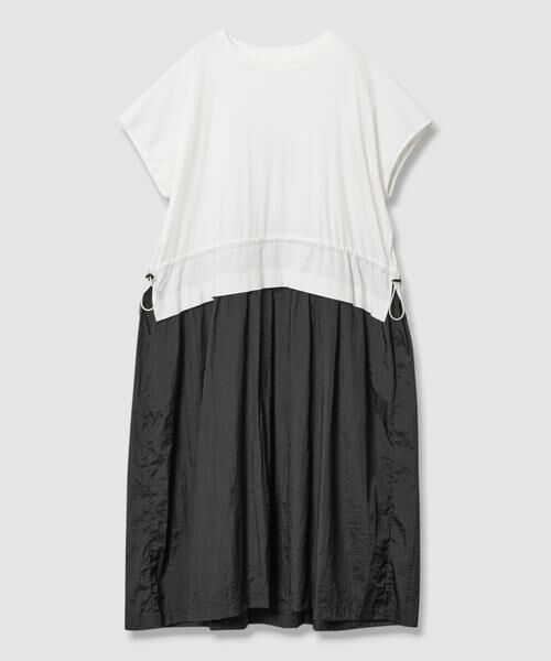HOUSE OF LOTUS / ハウス オブ ロータス ワンピース | コットンスムースバイカラーワンピース | 詳細16