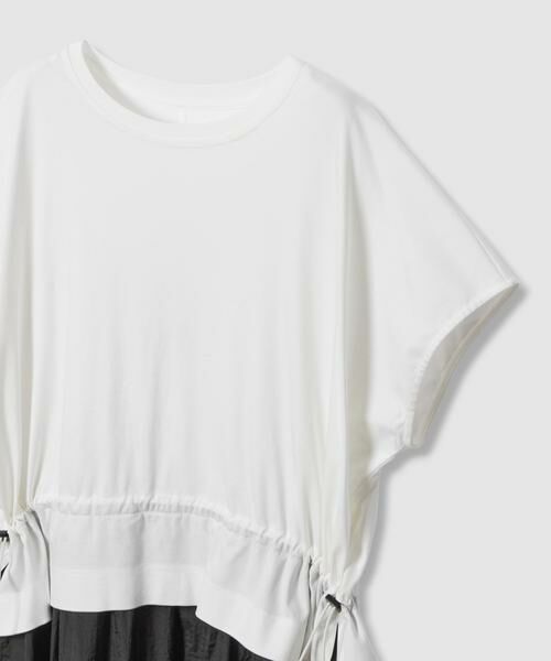 HOUSE OF LOTUS / ハウス オブ ロータス ワンピース | コットンスムースバイカラーワンピース | 詳細17