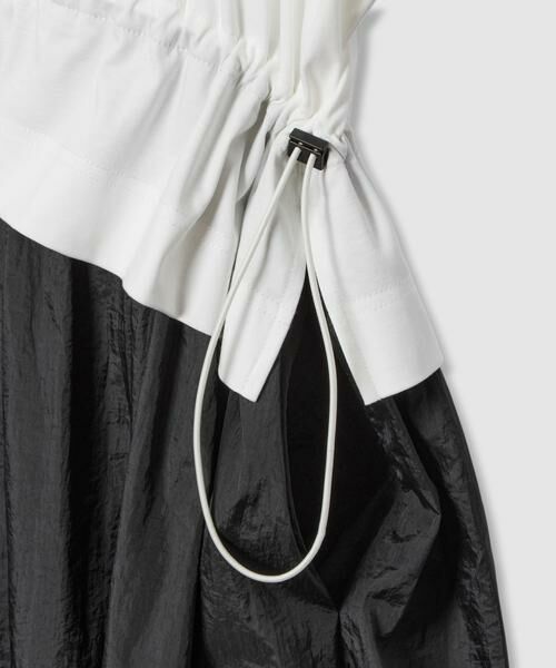 HOUSE OF LOTUS / ハウス オブ ロータス ワンピース | コットンスムースバイカラーワンピース | 詳細18