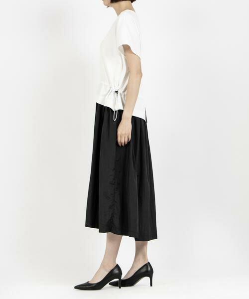 HOUSE OF LOTUS / ハウス オブ ロータス ワンピース | コットンスムースバイカラーワンピース | 詳細2