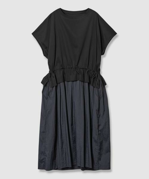 HOUSE OF LOTUS / ハウス オブ ロータス ワンピース | コットンスムースバイカラーワンピース | 詳細20