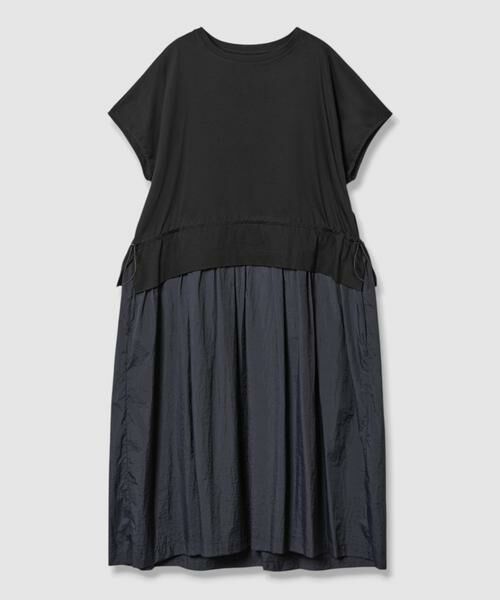 HOUSE OF LOTUS / ハウス オブ ロータス ワンピース | コットンスムースバイカラーワンピース | 詳細21