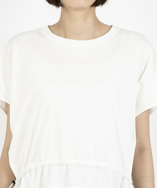 HOUSE OF LOTUS / ハウス オブ ロータス ワンピース | コットンスムースバイカラーワンピース | 詳細4