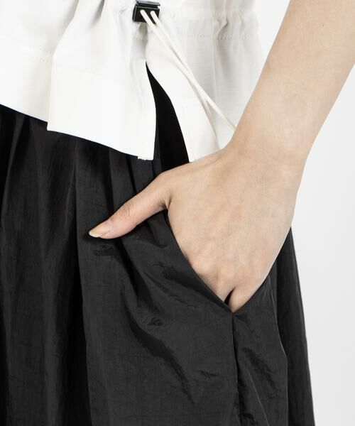 HOUSE OF LOTUS / ハウス オブ ロータス ワンピース | コットンスムースバイカラーワンピース | 詳細5