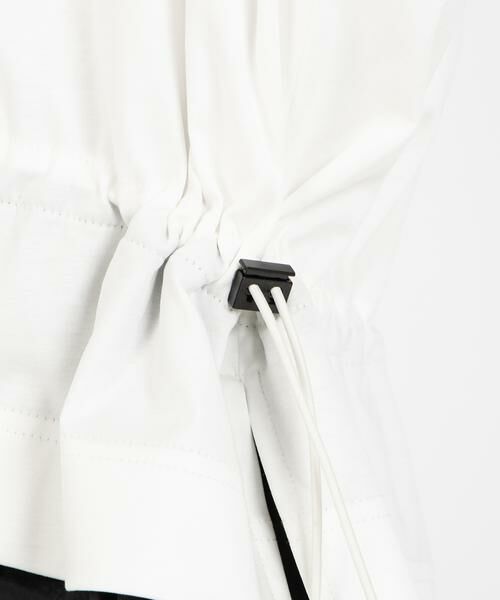 HOUSE OF LOTUS / ハウス オブ ロータス ワンピース | コットンスムースバイカラーワンピース | 詳細6