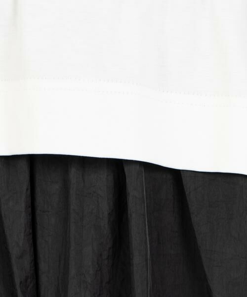 HOUSE OF LOTUS / ハウス オブ ロータス ワンピース | コットンスムースバイカラーワンピース | 詳細7