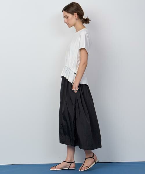 HOUSE OF LOTUS / ハウス オブ ロータス ワンピース | コットンスムースバイカラーワンピース | 詳細9