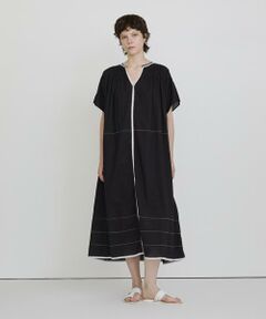 HOUSE OF LOTUS / ハウス オブ ロータス ワンピース | コットンハンドステッチワンピース