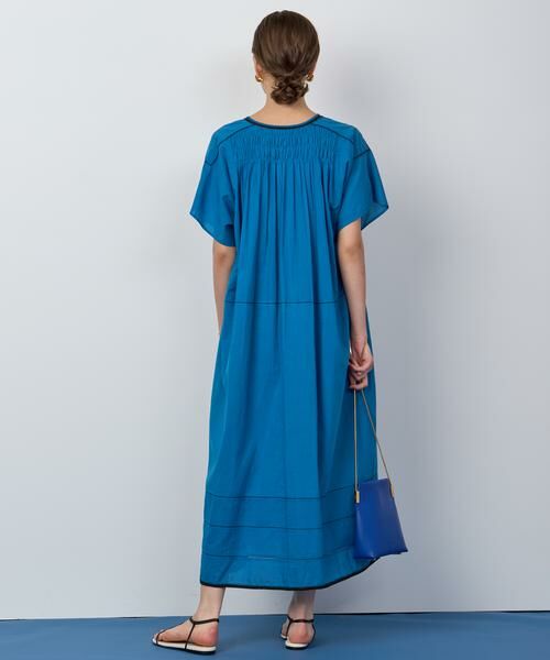 HOUSE OF LOTUS / ハウス オブ ロータス ワンピース | コットンハンドステッチワンピース | 詳細4