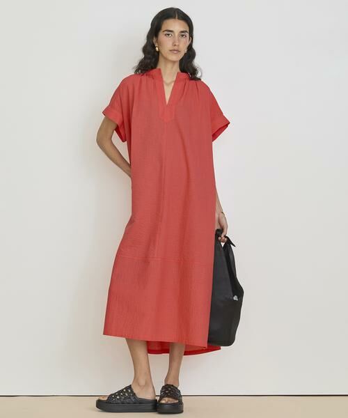 セール】 サッカーギャザーワンピース (ワンピース)|HOUSE OF セール】 サッカーギャザーワンピース (ワンピース)|HOUSE OF