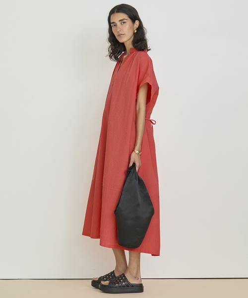 HOUSE OF LOTUS / ハウス オブ ロータス ワンピース | サッカーギャザーワンピース | 詳細2