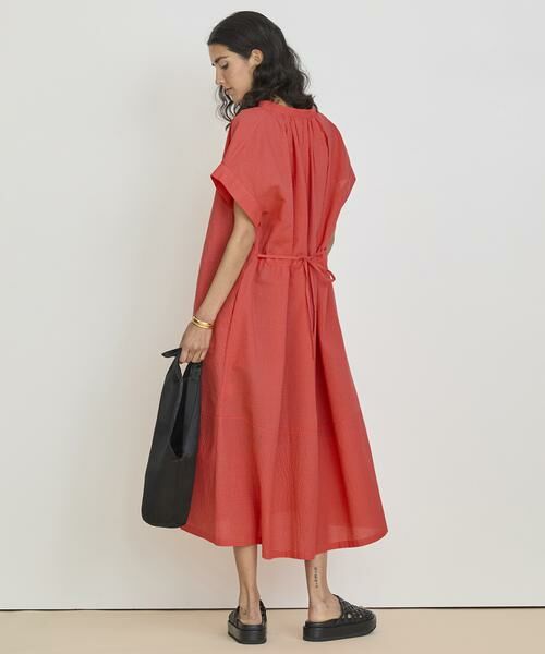 HOUSE OF LOTUS / ハウス オブ ロータス ワンピース | サッカーギャザーワンピース | 詳細3