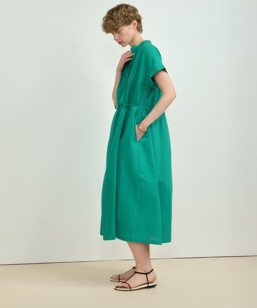 セール】 サッカーギャザーワンピース （ワンピース）｜HOUSE OF