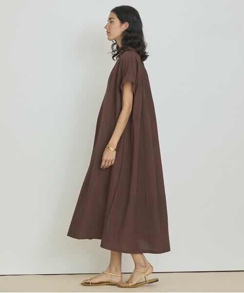 HOUSE OF LOTUS / ハウス オブ ロータス ワンピース | サッカーギャザーワンピース | 詳細8