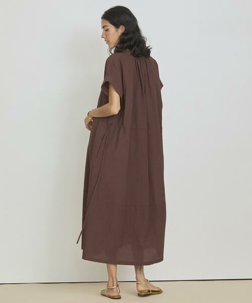 HOUSE OF LOTUS / ハウス オブ ロータス ワンピース | サッカーギャザーワンピース | 詳細9