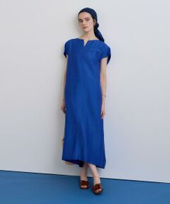 HOUSE OF LOTUS / ハウス オブ ロータス ワンピース | スラブリネンバックタックワンピース