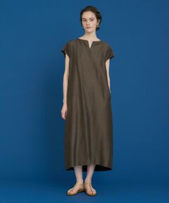 HOUSE OF LOTUS / ハウス オブ ロータス ワンピース | スラブリネンバックタックワンピース