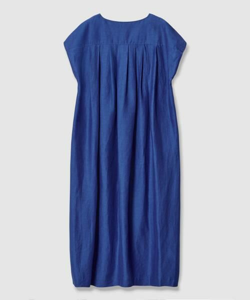 HOUSE OF LOTUS / ハウス オブ ロータス ワンピース | スラブリネンバックタックワンピース | 詳細10