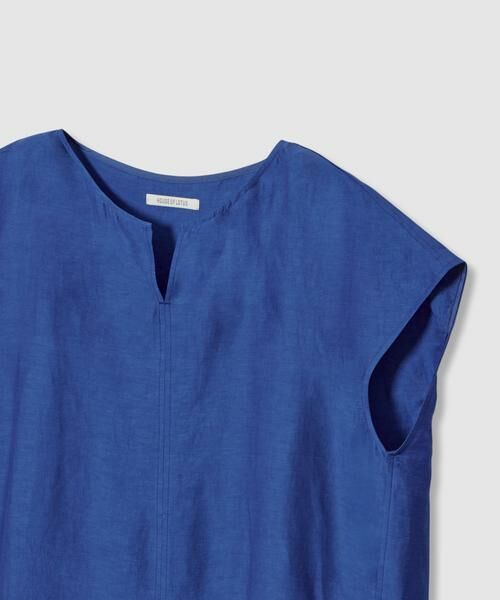 HOUSE OF LOTUS / ハウス オブ ロータス ワンピース | スラブリネンバックタックワンピース | 詳細11