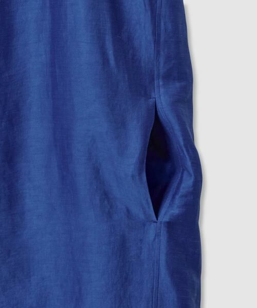 HOUSE OF LOTUS / ハウス オブ ロータス ワンピース | スラブリネンバックタックワンピース | 詳細12